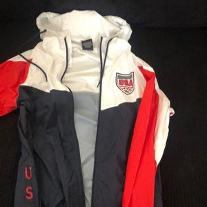 USA soccer windbreaker